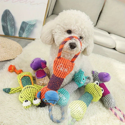 Peluche jouet d'entrainement pour chiens