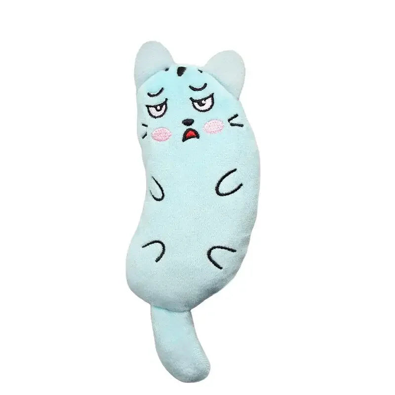 Jouet peluche herbe à chats