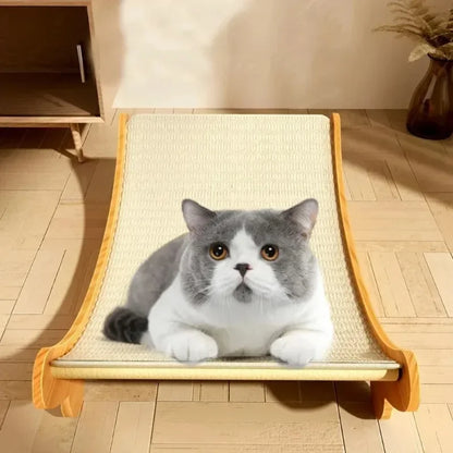 Griffoir pour chats en bois