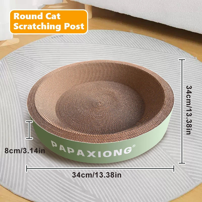 Grattoirs pour chats rond ou ovale