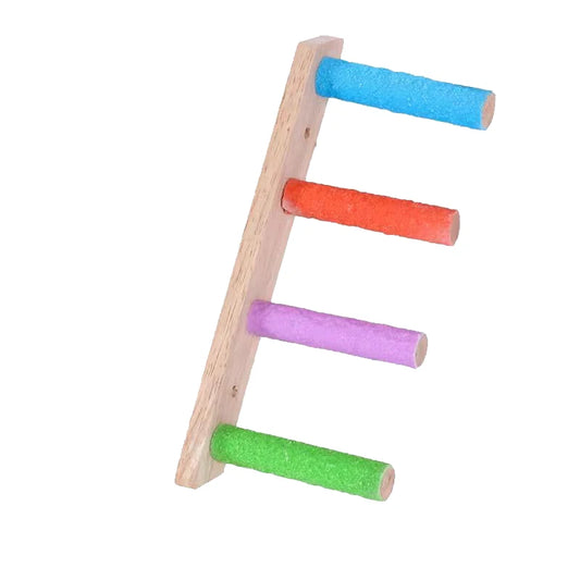 Echelle d’escalade pour oiseaux