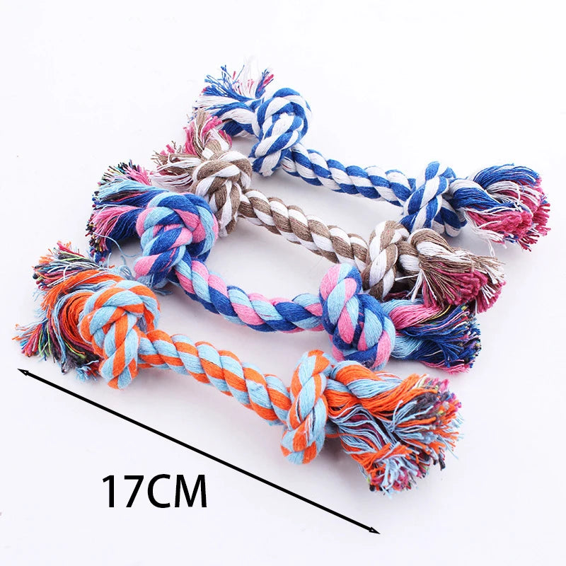 Jouet corde pour chiens en coton