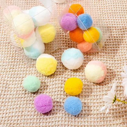 Balles pour chats en polyester