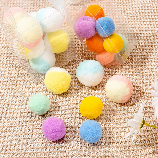 Balles pour chats en polyester
