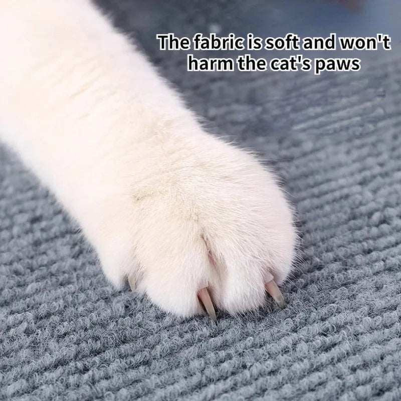 Griffoir tapis à gratter pour chats