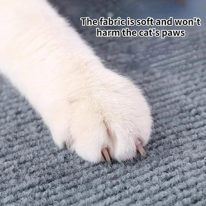 Griffoir tapis à gratter pour chats