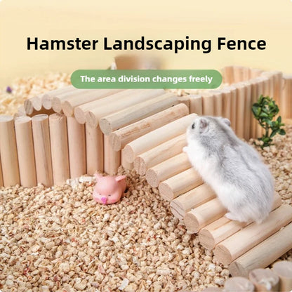 Jouet interactif échelle clôture pour hamsters