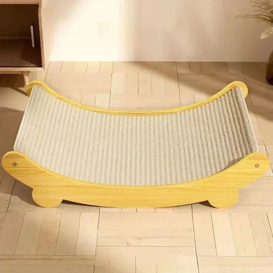 Griffoir pour chats en bois