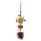 juguetes para pájaros Bird Toys Chewing Funny Parrot Toy Pet Bite Tearing Toy Cockatiels Parakeet Training Toy Bird Accessories
