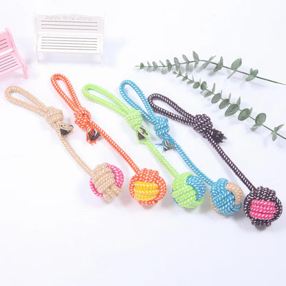 Jouet corde pour chiens en coton