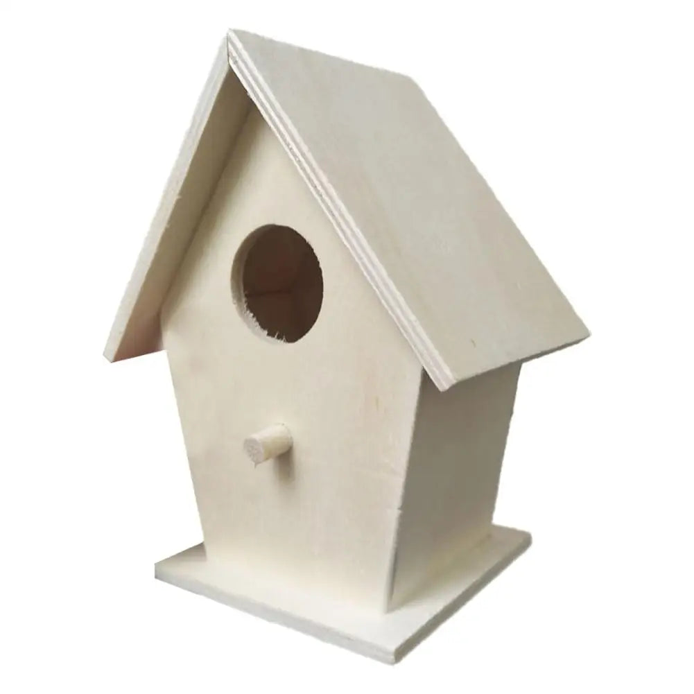 Nichoir à oiseaux en bois