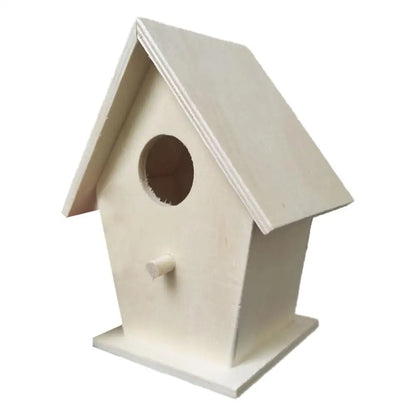 Nichoir à oiseaux en bois