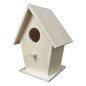 Nichoir à oiseaux en bois