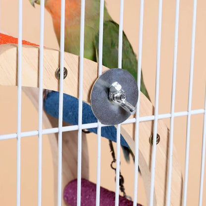 Echelle d’escalade pour oiseaux