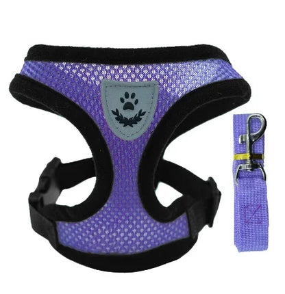 Harnais réglable pour chats et chiens