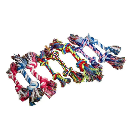 Corde de coton jouets pour chiens de toutes tailles