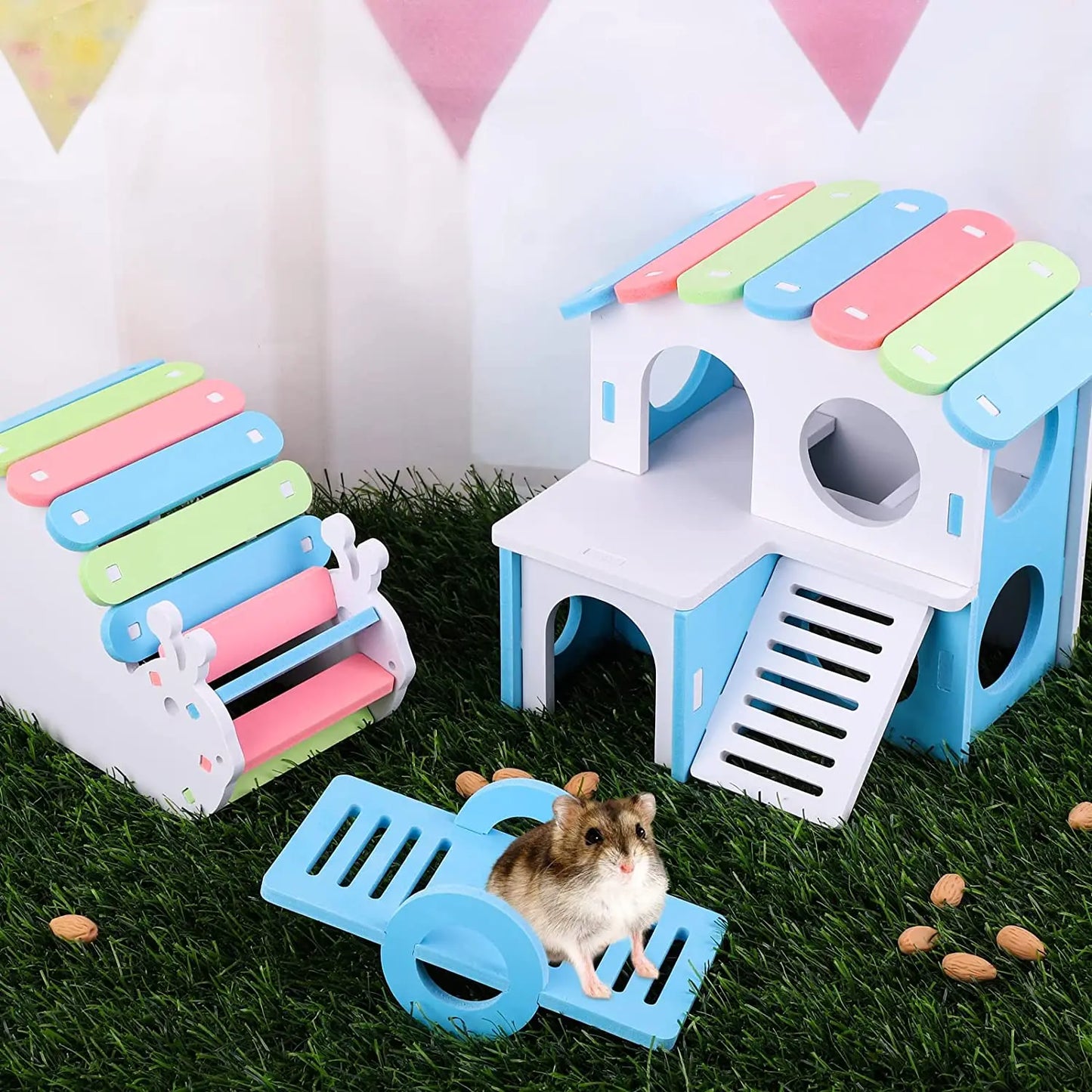 Cabane pour rongeurs