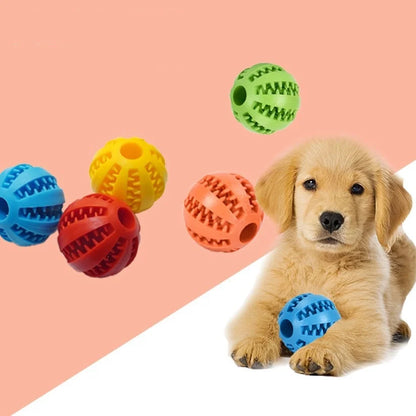 Balles distributeur de croquette pour animaux de compagnie