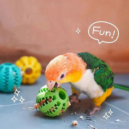 Balles distributeur de croquette pour animaux de compagnie