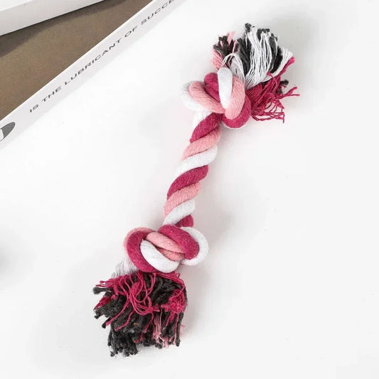 Corde de coton jouets pour chiens de toutes tailles