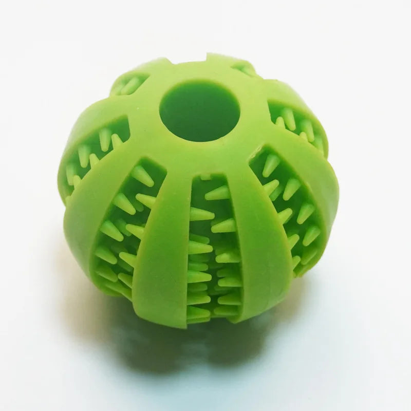 Balles distributeur de croquette pour animaux de compagnie