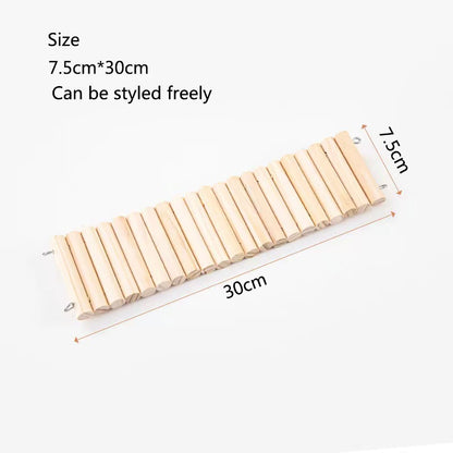 Jouet interactif échelle clôture pour hamsters