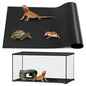 Reptile Mat,Reptile Terrarium Substrate Liner For Leopard Gecko, Lizard,Snake,Tortoise,Reptile Flooring