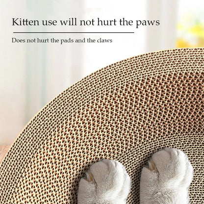 Grattoirs pour chats rond ou ovale