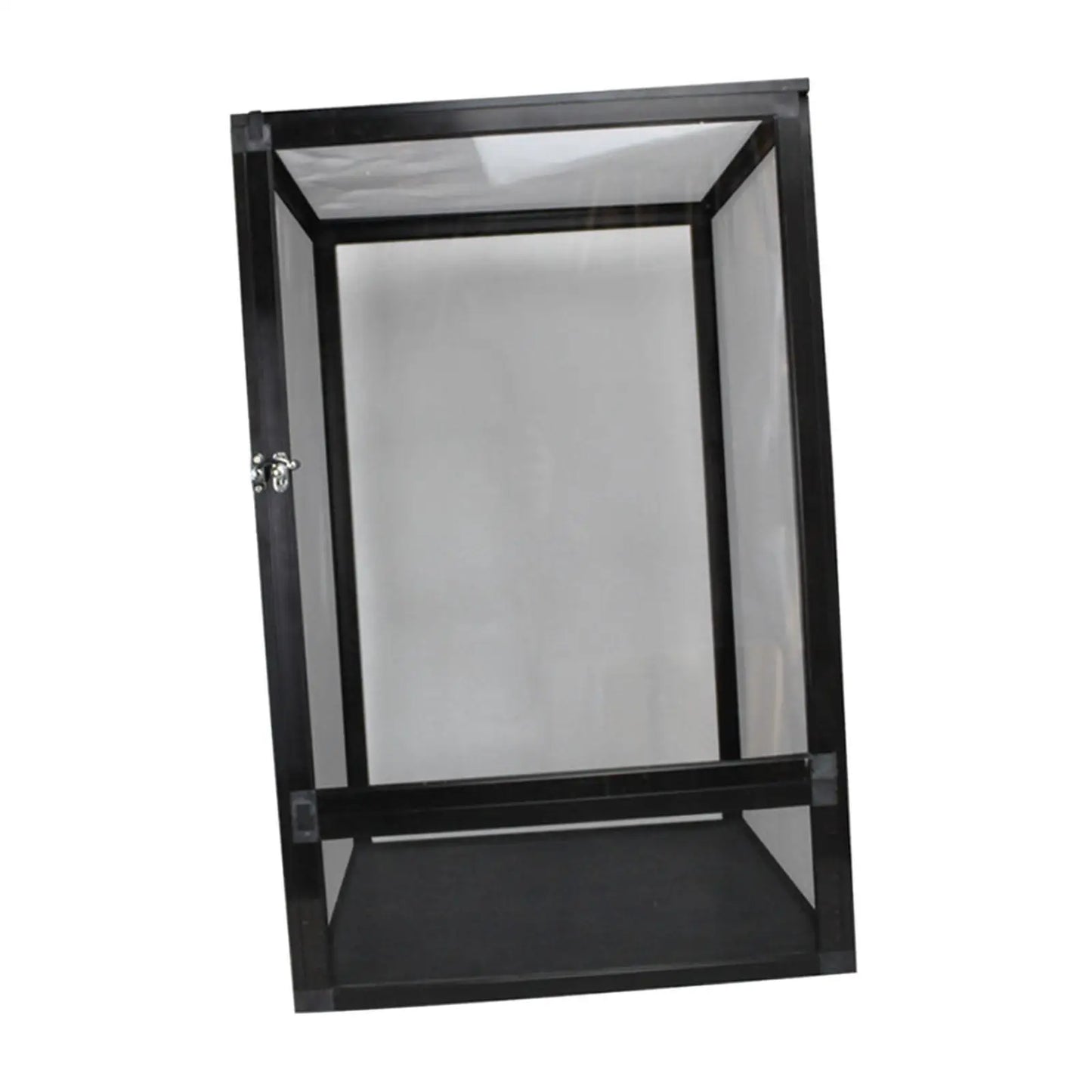Reptile Terrarium Pet Enclosure Front Door Dismantling Reptile Cage Interaction Tank for Snake Gecko Chameleons Bearded Dragons