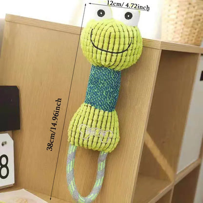 Peluche jouet d'entrainement pour chiens