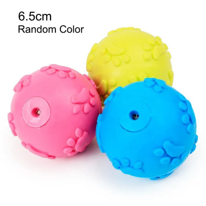 Jouets d'entrainement à mâcher pour chiens