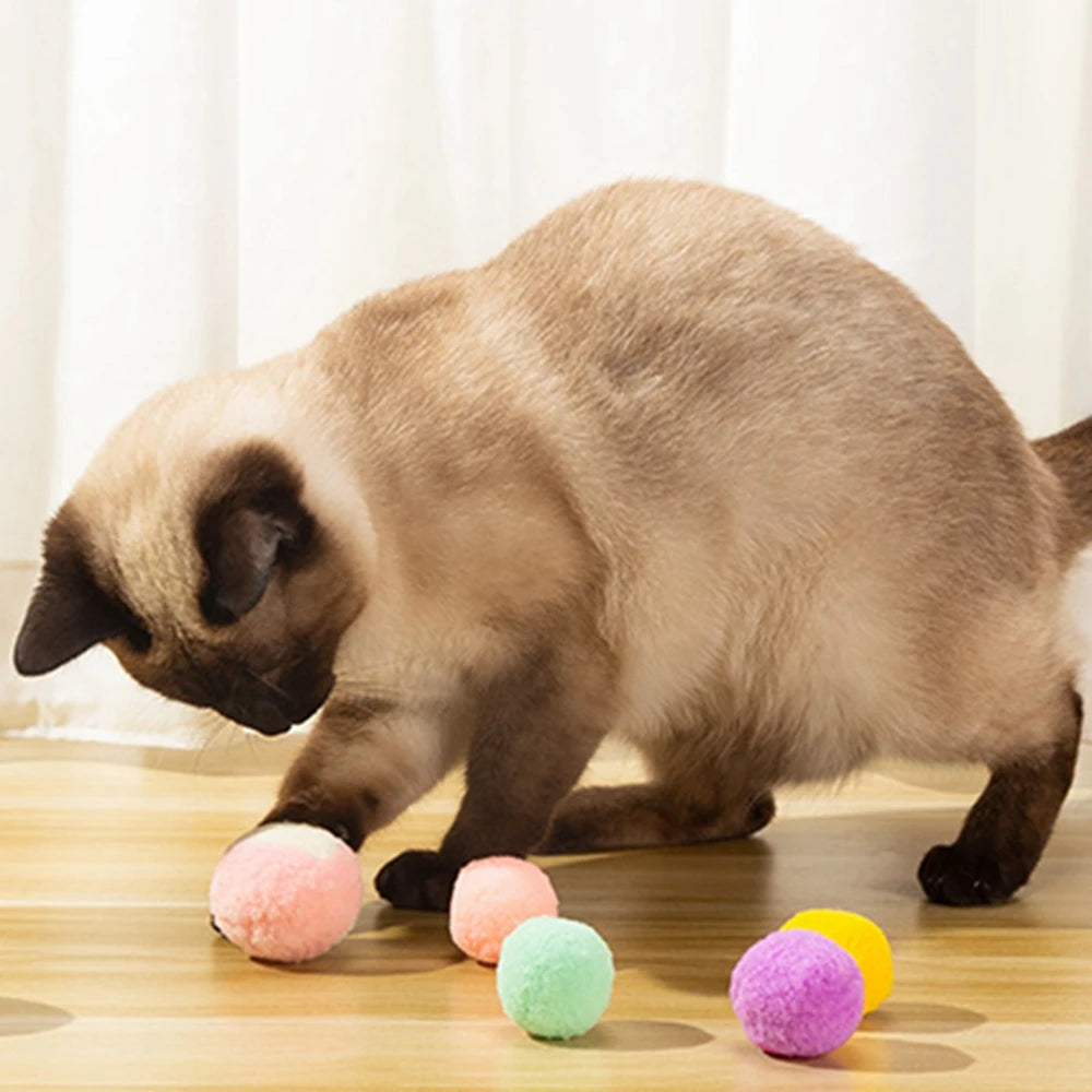 Balles pour chats en polyester