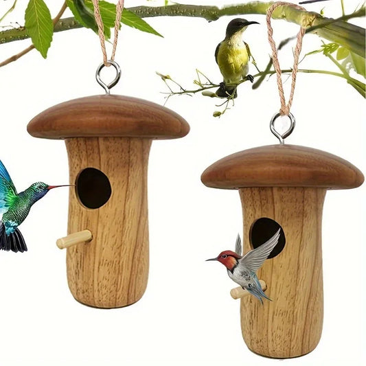 Maison extérieure pour oiseaux
