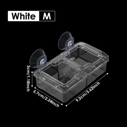 Reptile Water Food Bowl Worm Dish Ceramic Pet Bowls Anti-Escape Mini Reptile Mealworms Bowl for Lizard Bearded Dragon