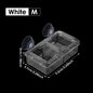 Reptile Water Food Bowl Worm Dish Ceramic Pet Bowls Anti-Escape Mini Reptile Mealworms Bowl for Lizard Bearded Dragon