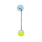 Pet Lizard Toy Reptile Toy Bell Ball with Sucker and Rope Lizard Small Animal Bearded Dragon Toy Supplies