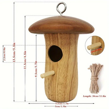 Maison extérieure pour oiseaux