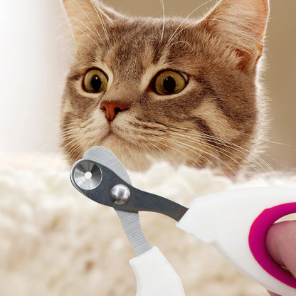 Petit coupe-ongles pour chats