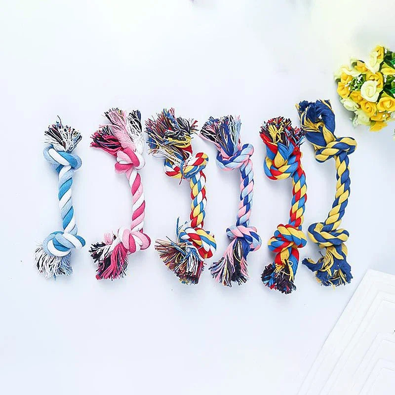 Corde de coton jouets pour chiens de toutes tailles