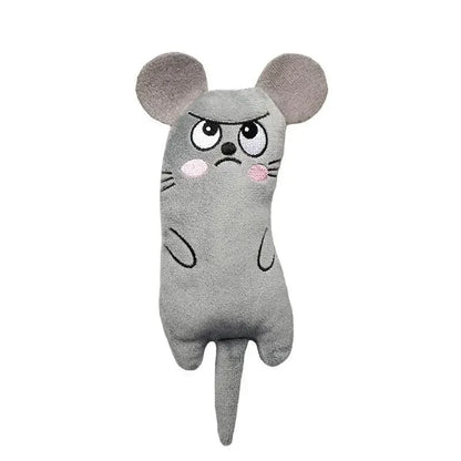 Jouet peluche herbe à chats