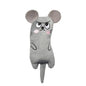 Jouet peluche herbe à chats