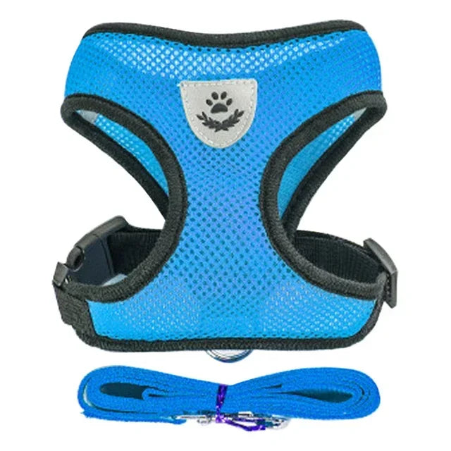 Harnais réglable pour chats et chiens