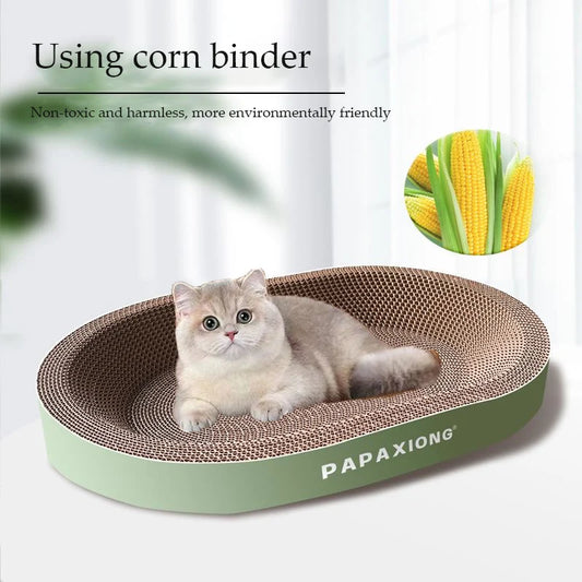Grattoirs pour chats rond ou ovale