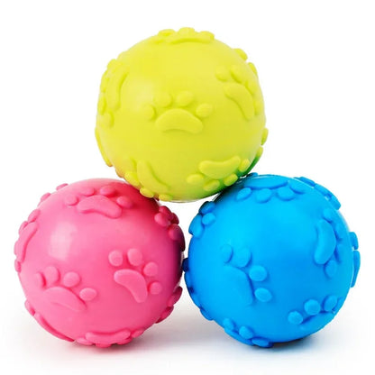Jouets d'entrainement à mâcher pour chiens
