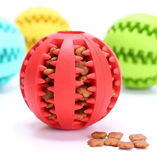 Balles distributeur de croquette pour animaux de compagnie