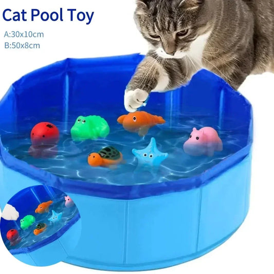 Piscine pour chats, chiots ou autres