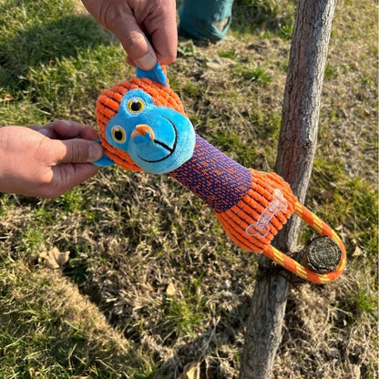 Peluche jouet d'entrainement pour chiens