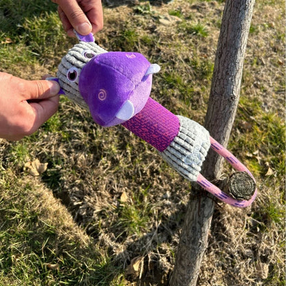 Peluche jouet d'entrainement pour chiens