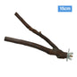 Bird Mirror Wooden Interactive Play Toy With Perch For Small Parrot Budgies Cockatiel Parakeet Conure Lovebird Cage Accessories