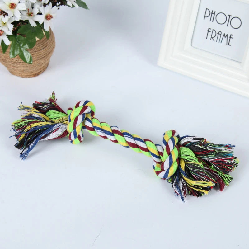 Corde de coton jouets pour chiens de toutes tailles